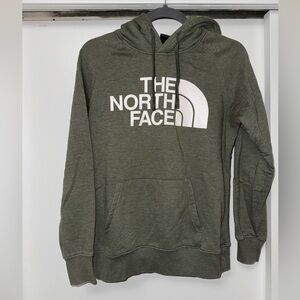 The North Face Men's Olive Hoodie
